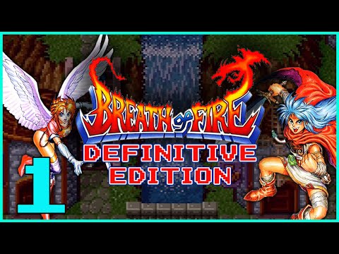 Breath of Fire Definitive Edition (Real SNES Hardware) - Part 1