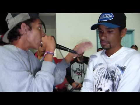 Gato Ajato vs Café - 1 fase - 22º Batalha da Paz - 2017