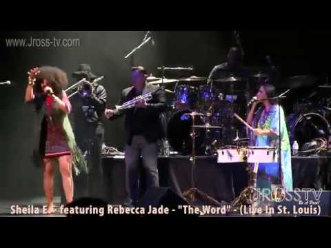 James Ross @ Sheila E. featuring Rebecca Jade - "The Word" - www.Jross-tv.com (St. Louis)
