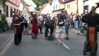 preview picture of video 'Bürgerfest Gräfenberg 2009'