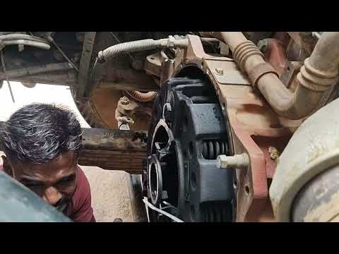 BS 6 Clutch plate change 🚒🚒