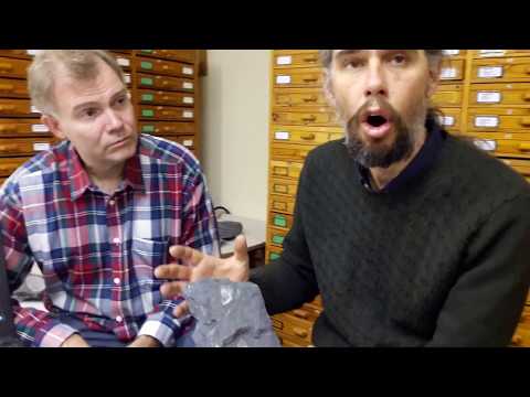 Dr Rob Gess and Prof Per Ahlberg