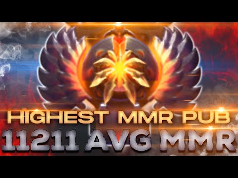 11211 average MMR game HIGHEST EVER in 2022