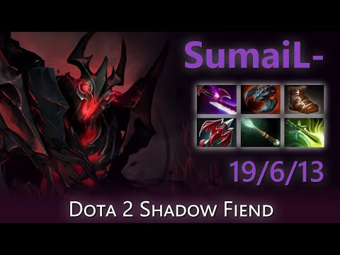 "SumaiL-" 19/6/13 | Dota 2 Shadow Fiend highlights