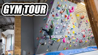 Climbing Gym Tour/Review! (Coastal Climbing GYM)
