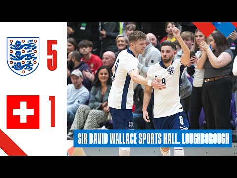 Palfreeman Hat-trick 🔥 | England 5 Switzerland 1 |  Euro Qualifier Highlights