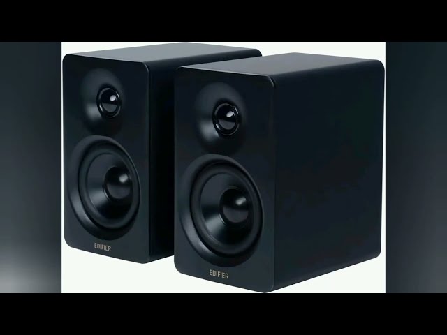 Vídeo relacionado con Edifier M60 Altavoz Multimedia Bluetooth 5.3 | 66W RMS, Hi-Res Audio Wireless, LDAC | 3" Woofer + 1" Tweeter | USB-C/AUX | Diseño Compacto para PC/Escritorio-Negro