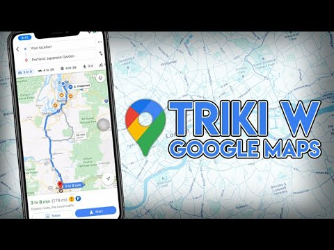 UKRYTE Funkcje w Google Maps! Mój TOP 2021 🧭