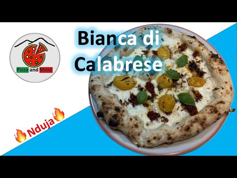 Pizza bianca di Calabrese - weiße Pizza