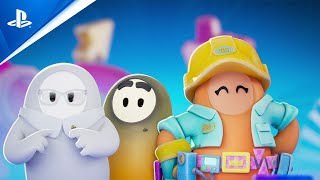  Fall Guys - Season 4 Creative Construction Cinematic
