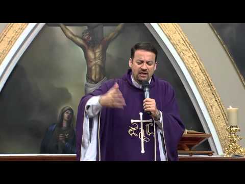 Homilia Santa Missa 11/03/2014 - Frei Rinaldo / Oração, método de crescimento espiritual!