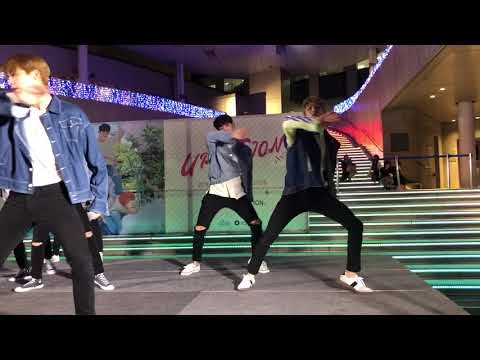 181017 UP10TION(업텐션) 「All Night Long〜오늘이야(Finally)〜반해, 안 반해(Target on)〜BIG WAVE」 쿤Focus VenusFort 2부