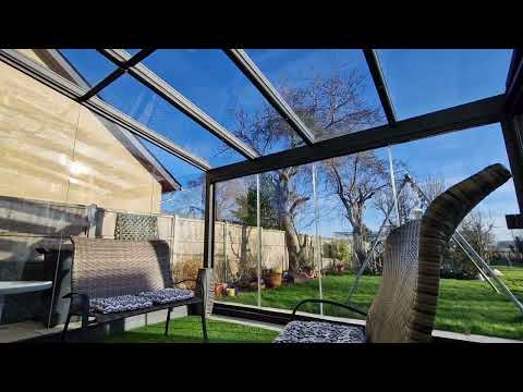 Domestic Outdoor Glassroom - Samson Outdoor Living
