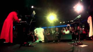 Information Society &quot;Mirrorshades&quot; stage camera Fine Line Music Cafe  2015