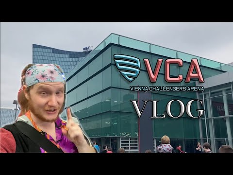 Vienna Challengers Arena 2022 - Smash Ultimate Tournament - Crispy Vlog