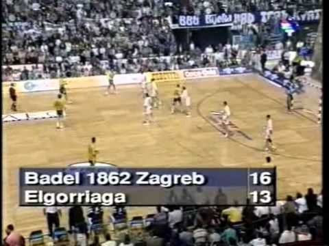 Copa de Europa 1994/95 - Zagreb vs Bidasoa - Final-VTA (Zagreb)