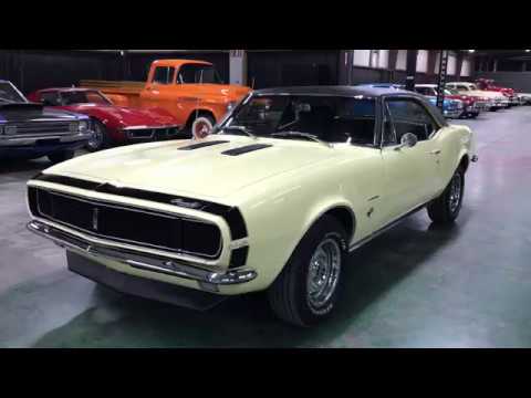 1967 Chevrolet Camaro (CC-1261751) for sale in Sherman, Texas