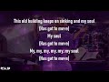 LaShun Pace There S A Leak In This Old Building Lyric Video