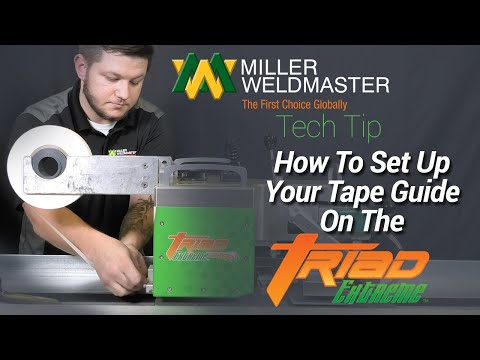 How To Set Up Your Tape Guide