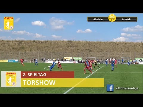Goal Showdown Matchday 2 LOTTO Hessenliga 2019/2020