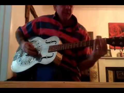 Blues Guitar - Joey Deluxe plays Delta Blues