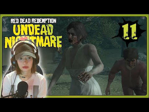 This is so FUN! (and SCARY) | Blind Playthrough | Red Dead Redemption Undead Nightmare (Pt.11)