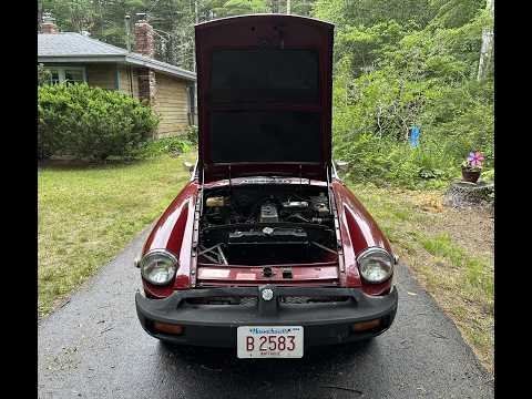 1976 MG MGB (CC-2085095) for sale in Hingham, Massachusetts