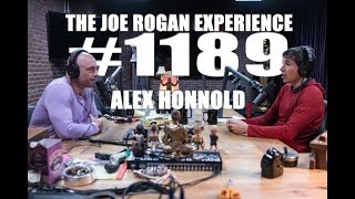 Joe Rogan Experience #1189 - Alex Honnold