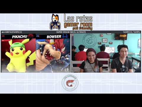 Torneo Smash Ultimate Lizz(Pikachu) vs An(Bowser) Smash@Capeados Pools SSBU