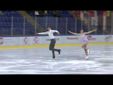 02 TOMCZAK   ILLES HUN FD Senior Ice Dance Warsaw Cup 2018