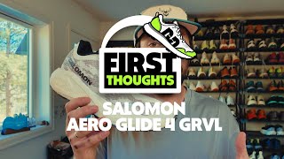 SALOMON AERO GLIDE 4 GRVL SFARI/VANILA/EART