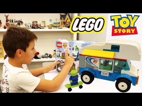 LEGO Toy Story 4 RV Vacation Set! | Unboxing, Build & Review | I Am 3D Bricks