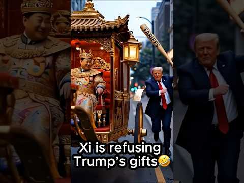 Trump Tries to Impose Tariffs on China.