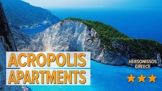 Acropolis Apartments hotel review | Hotels in Hersonissos | Greek Hotels