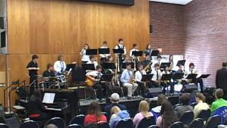 Cubano Chant - Art Blakey, as performed by LHS intro to Jazz