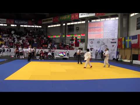 D1-12-TT3 - FSF -55kg - Shiao, Hui-Shan (TPE) vs Knutsen, Anna (NOR)