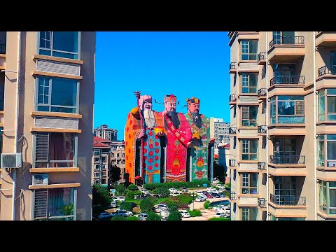 Uma cena na China | O hotel mais feio do mundo