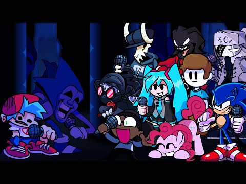 Endless But Different Characters Sing It 🎤 (FNF Everyone Sings Endless)