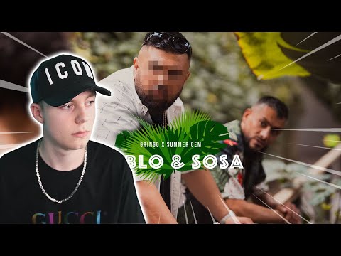 Sie tun es...😨GRiNGO x SUMMER CEM - PABLO & SOSA [Alalalalalong] (PROD.GOLDFINGER x RIDDLA) REACTION
