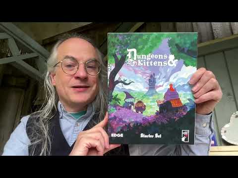 Unboxing in the Nook: Dungeons & Kittens Starter Set