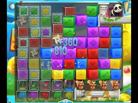 Pet Rescue Saga Level 2708