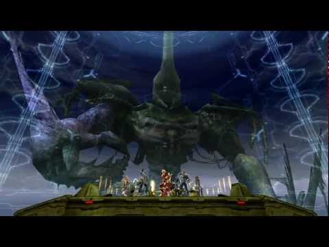 (Wii) Xenoblade Chronicles HD Cutscene 130 - The Core of the Mechonis - JAPANESE