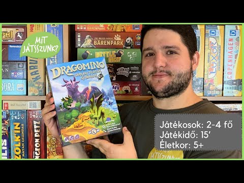 Dragomino Játékbemutató - Mit Játsszunk?