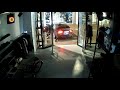 Ramkraak kledingwinkel Oosterhout, de camera's hebben alles vastgelegd