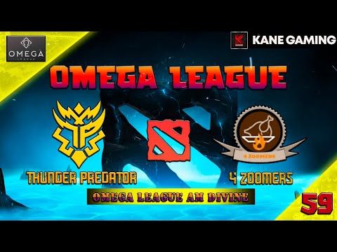 (THUNDER PREDATOR vs EGOBOYS) MOVISTAR LPG SEASON 5 [DOTA LIVE°]