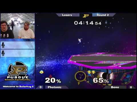 Boilerfrag 8.0 - Koto (Young Link) VS Thexy (Shiek) - Losers Round 3