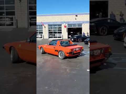 Thumbnail for Fiat x1/9 Leaving Cars And Coffee #tiktok #cars #shorts by Fiat x1