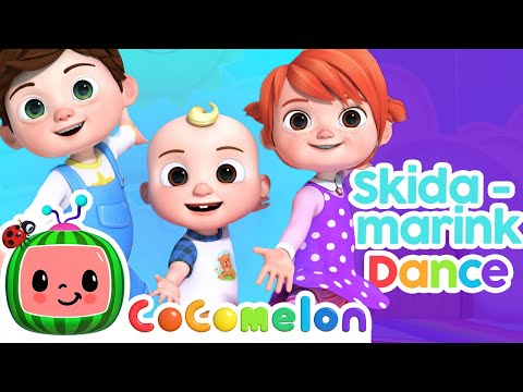 🥰 Cocomelon's Skidamarink Dance! 🥰 | @CoComelon | Dance Party Songs 2023 | Sing and Dance Along