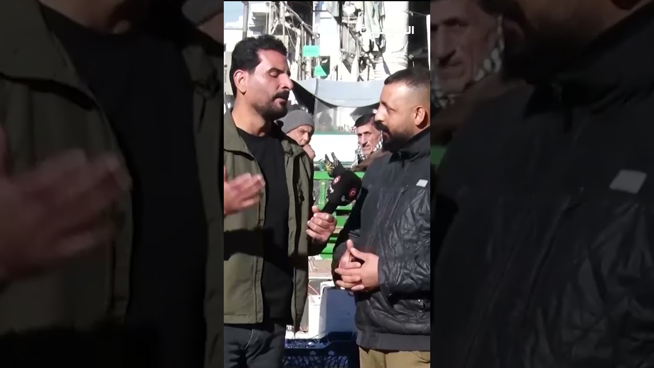 فيديو | اناشد ابو زوجتي يعوفني بحالي ... حتى فكرت ارجعله بنته#shorts
