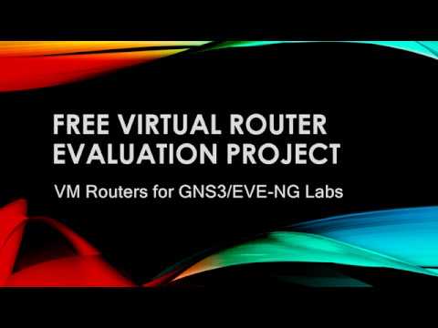 Virtual Routers Overview